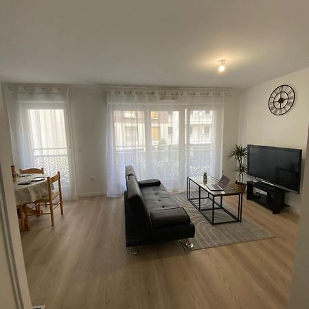 Joli Appartement F2 Bobigny Metro Proche Paris Экстерьер фото
