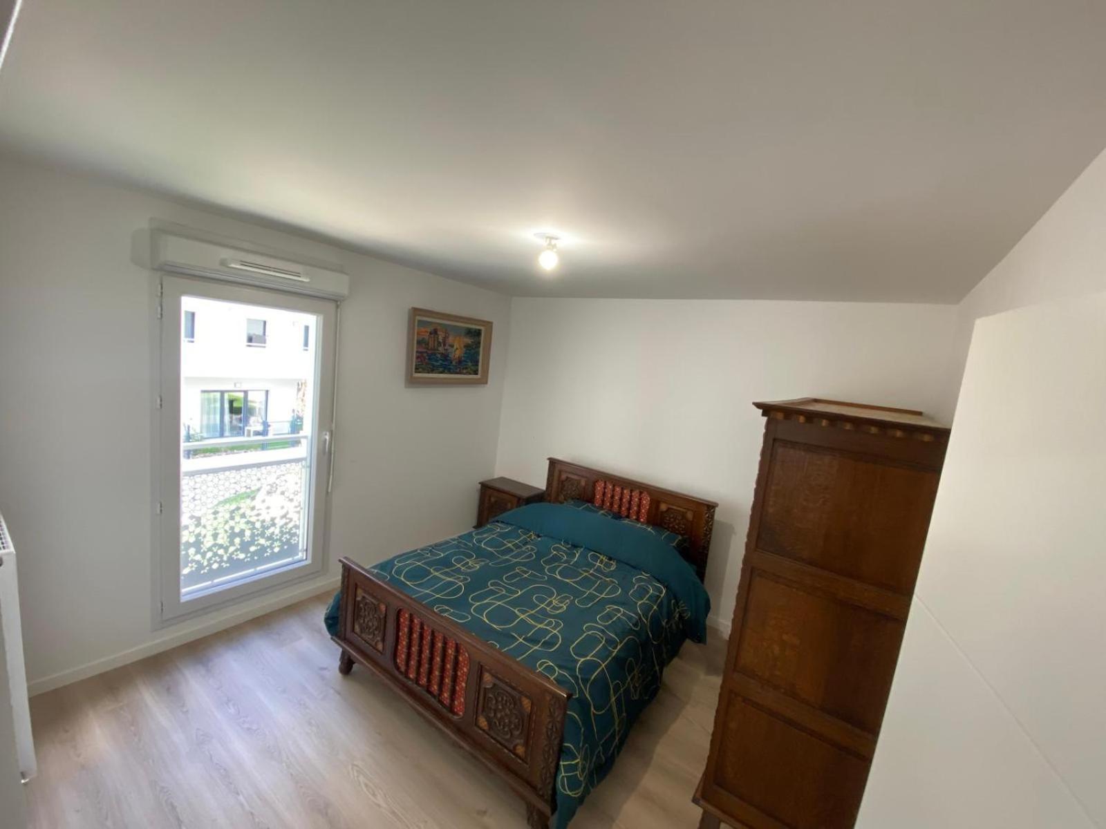 Joli Appartement F2 Bobigny Metro Proche Paris Экстерьер фото